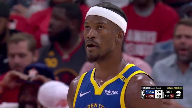 【2025年05月01日】NBA西部首轮G5：勇士vs火箭G5第1节中文解说录像回放