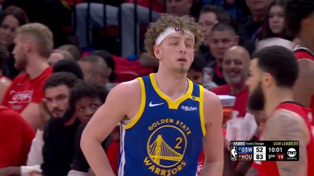 【2025年05月01日】NBA西部首轮G5：勇士vs火箭G5第3节中文解说录像回放