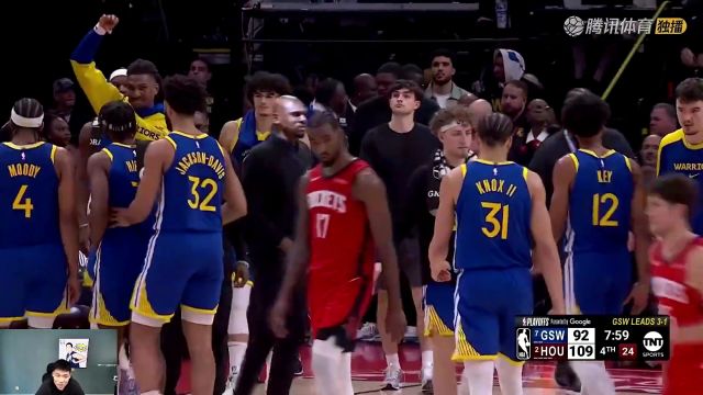 【2025年05月01日】NBA西部首轮G5：勇士vs火箭G5二路HC王楚淇直播间全场录像回放