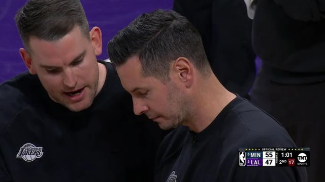 【2025年05月01日】NBA西部首轮G5：森林狼vs湖人G5第2节英文原声录像回放