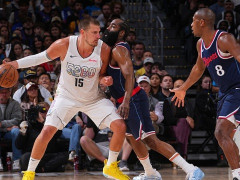 NBA季后赛-掘金vs快船伤病名单（5月2日）威少和小波特都不在G6伤病报告