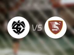 【意乙】斯佩齐亚vs萨勒尼塔纳比赛结果：斯佩齐亚(2-0)萨勒尼塔纳比分战报(2025年05月01日)