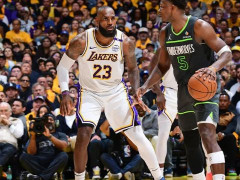  NBA季后赛湖人vs森林狼今日战报 戈贝尔制霸内线！湖人首轮惨遭森林狼淘汰！ 
