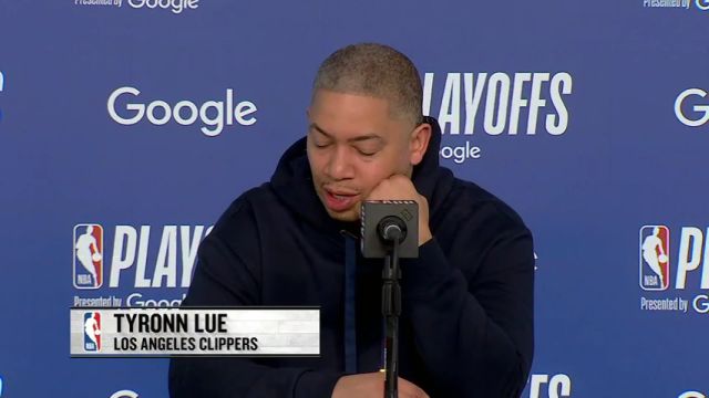 【2025年05月02日】NBA西部首轮G6：掘金vs快船G6赛后新闻发布会全场录像回放
