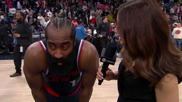 【2025年05月02日】NBA季后赛：掘金vs快船G6第4节英文原声录像回放