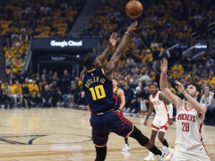  NBA季后赛-火箭vs勇士首发名单预测（5月3日）库里vs格林 