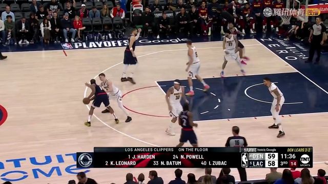【2025年05月02日】NBA季后赛：掘金vs快船G6孙世睿二路解说全场录像回放