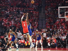  NBA高清直播在线直播：季后赛火箭vs勇士（5月3日）勇士回归主场能否终结系列赛 