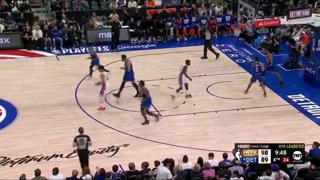 【2025年05月02日】NBA东部首轮G6：尼克斯vs活塞G6英文原声全场录像回放