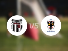  【英乙】格林斯比vsAFC温布尔登首发阵容名单(2025年05月03日) 