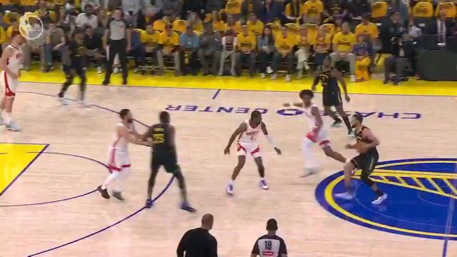 【2025年05月03日】NBA西部首轮G6:火箭vs勇士G6第1节中文解说录像回放
