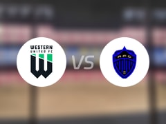 【澳超】西部联vs奥克兰FC比赛结果：西部联(4-2)奥克兰FC比分战报(2025年05月03日)