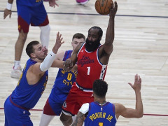  NBA回放全场录像高清：季后赛快船vs掘金（5月4日）小卡22+5 