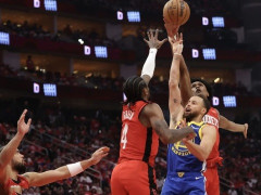  NBA高清直播在线直播：季后赛勇士vs火箭G7（5月5日）杰伦-格林触底反弹？ 