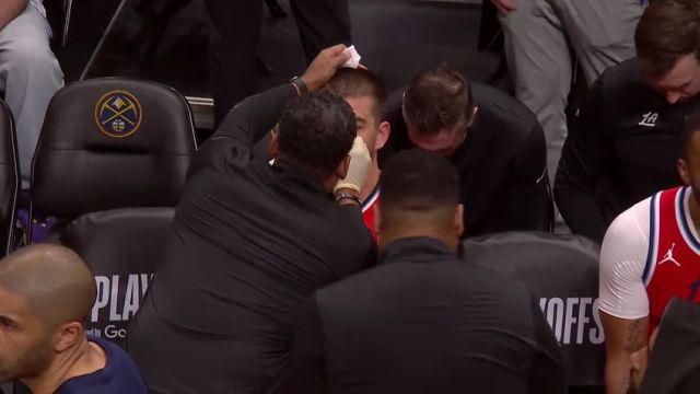 【2025年05月04日】NBA季后赛：快船vs掘金G7英文原声全场录像回放