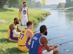 詹杜登卡都已钓鱼，库里还差1场会师？NBA中新生代已着手接管联盟