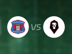 【英乙】卡莱尔联vs索尔福德市比赛结果：卡莱尔联(2-2)索尔福德市比分战报(2025年05月03日)