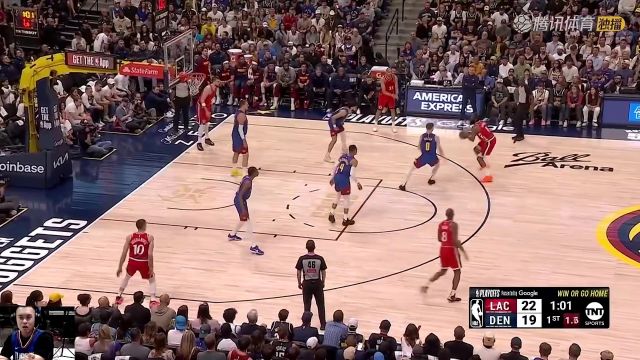 【2025年05月04日】NBA季后赛:快船vs掘金G7Jagger介个桔梗二路解说全场录像回放