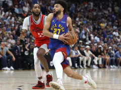  NBA录像全场回放季后赛：快船vs掘金（5.4）约基奇16+10+8 