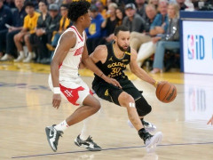NBA季后赛-勇士vs火箭G7比分预测（5月5日）勇士仍有“抢七底牌”