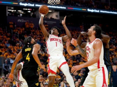 NBA季后赛-勇士vs火箭G7首发名单预测(5月5日)抢七大战火箭能否逆袭