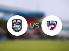 【美职业】圣地亚哥FCvs达拉斯FC比赛结果：圣地亚哥FC(5-0)达拉斯FC比分战报(2025年05月04日)
