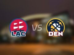  NBA季后赛快船vs掘金直播在线(2025年05月04日) 