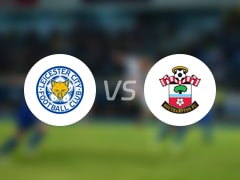 【英超】莱斯特城vs南安普顿比赛结果：莱斯特城(2-0)南安普顿比分战报(2025年05月03日)