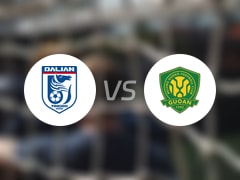  【中超】大连英博vs北京国安比赛结果：大连英博(0-2)北京国安比分战报(2025年05月05日) 