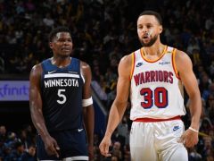 NBA西部半决赛对阵：雷霆VS掘金MVP前二对决 勇士VS森林狼库里战华子