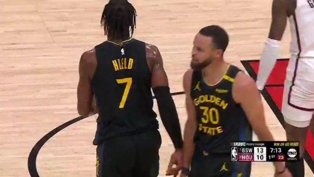 【2025年05月05日】NBA西部首轮G7:勇士vs火箭G7第1节中文解说录像回放