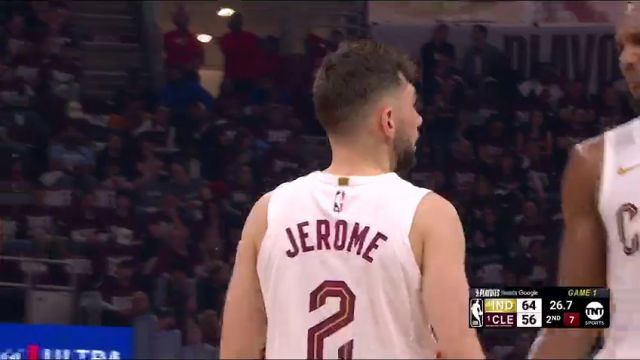 【2025年05月05日】NBA东部半决赛G1:步行者vs骑士G1第2节英文原声录像回放