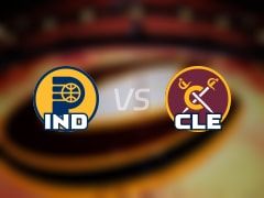  步行者vs骑士全场录像回放-NBA季后赛(2025年05月05日) 