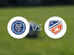 【美职业】纽约城vs辛辛那提FC比赛结果：纽约城(1-0)辛辛那提FC比分战报(2025年05月05日)