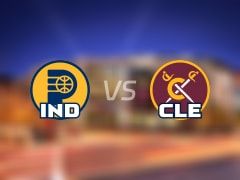 NBA季后赛：步行者vs骑士录像回放(2025年05月05日) 