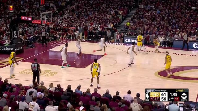 【2025年05月05日】NBA东部半决赛G1:步行者vs骑士G1第2节中文解说录像回放