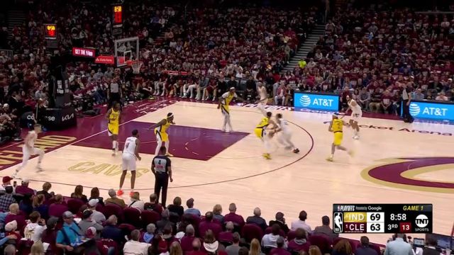【2025年05月05日】NBA东部半决赛G1：步行者vs骑士G1第3节中文解说录像回放