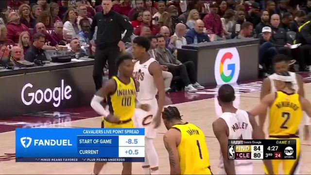 【2025年05月05日】NBA东部半决赛G1：步行者vs骑士G1英文原声全场录像回放