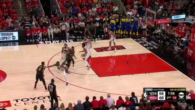 【2025年05月05日】NBA西部首轮G7:勇士vs火箭G7第3节中文解说录像回放