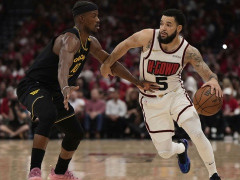  NBA回放全场录像高清：季后赛勇士vs火箭G7（5月5日）库里22+10+7 