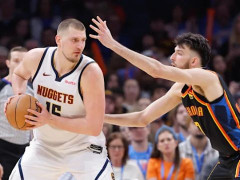 NBA季后赛掘金vs雷霆今日战报 雷霆错失良机 末节遭戈登绝杀！掘金逆境翻盘雷霆