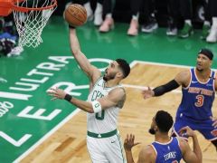  尼克斯20分神逆转！NBA战报：布伦森连得11分超神 塔图姆丢绝杀布朗致命失误 
