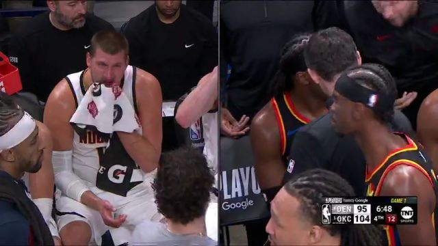 【2025年05月06日】NBA季后赛：掘金vs雷霆G1第4节中文解说录像回放