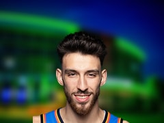 NBA每日盖帽王：切特·霍姆格伦4盖帽(2025年05月06日)