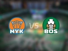  NBA季后赛尼克斯vs凯尔特人直播在线(2025年05月06日) 