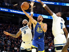 NBA季后赛勇士vs森林狼预测分析 勇士战森林狼遇体能考验，爱德华兹率队蓄势待发