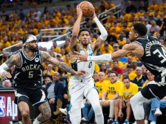  NBA半决赛-步行者vs骑士G2首发名单预测（5月7日）骑士如何调整反击？ 