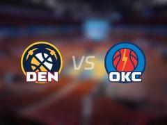 掘金vs雷霆在线直播-NBA季后赛(2025年05月06日)