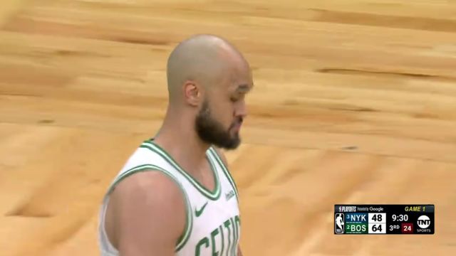 【2025年05月06日】NBA东部半决赛：尼克斯vs凯尔特人G1第3节中文解说录像回放