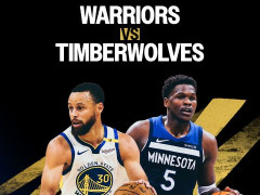  2025NBA半决赛勇士VS森林狼赛程时间表 库里与爱德华兹巨星对决！ 